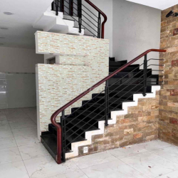 CHO THUÊ NHÀ NGUYÊN CĂN MẶT TIỀN QUẬN 10 - 1 TRÊT + 4 LẦU