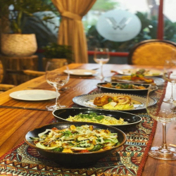 Mặt Bằng Quận 7 Phù Hợp Làm Nhà Hàng Sân Vườn - Cà Phê Không Gian Mở