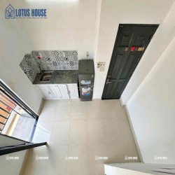 Cho Thuê Căn Duplex gác cao bancol thoáng