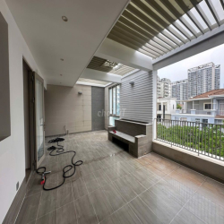 CHO THUÊ BIỆT THỰ NAM ĐÔ - PMH - 3 PN - ĐƯỜNG LỚN- GIÁ 65 TRIỆU/THÁNG