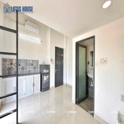 Cho Thuê Căn Duplex gác cao bancol thoáng