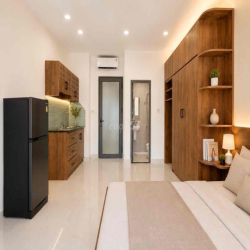 Căn hộ Nơ Trang Long trung tâm Bình Thạnh mới 100% ban công 36m2
