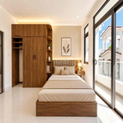 Căn hộ Nơ Trang Long trung tâm Bình Thạnh mới 100% ban công 36m2