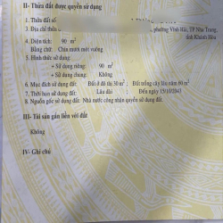 VHA198 Bán nhà hẻm Đặng Lộ gần chợ Vĩnh Hải