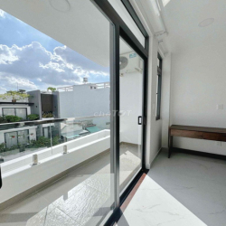 Căn hộ Nơ Trang Long trung tâm Bình Thạnh mới 100% ban công 36m2