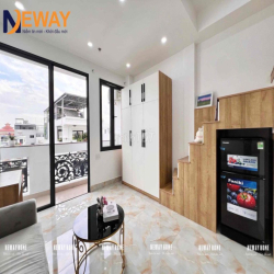 DUPLEX CAO CẤP FULL NỘI THẤT - Qua Đại Học Văn Hiến 10p