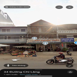 Chỉ cho thuê lầu 2, lầu 3 nhà mặt tiền đường Chi Lăng