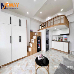 DUPLEX CAO CẤP FULL NỘI THẤT - Qua Đại Học Văn Hiến 10p