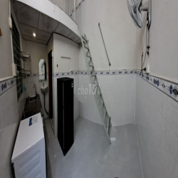 Phòng trọ an ninh, yên tĩnh, đầy đủ tiện nghi.