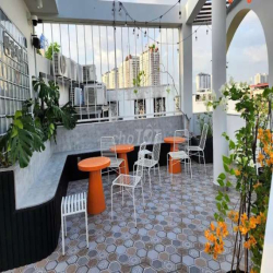 GÓC 2 MẶT TIỀN KINH DOANH - 6 TẦNG - THANG MÁY