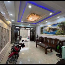 Nhà mới đẹp 4*25m 3lầu 5pn6wc 1/ phan văn hớn bà điểm