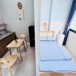 1PN+1PK Gần Sân Bay Tân Sơn Nhất, Siêu thoáng, cửa sổ lớn