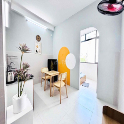 1PN+1PK Gần Sân Bay Tân Sơn Nhất, Siêu thoáng, cửa sổ lớn