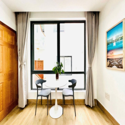 CHO THUÊ CHDV BÌNH THẠNH STUDIO, FULL NỘI, BAN CÔNG, CỬA SỔ, 20M2, 