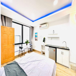 CHO THUÊ CHDV BÌNH THẠNH STUDIO, FULL NỘI, BAN CÔNG, CỬA SỔ, 20M2, 