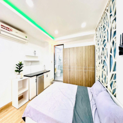 CHO THUÊ CHDV BÌNH THẠNH STUDIO, FULL NỘI, BAN CÔNG, CỬA SỔ, 20M2, 