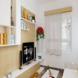 CHO THUÊ CĂN HỘ CC IDICO TÂN PHÚ, 2PN FULL NỘI THẤT