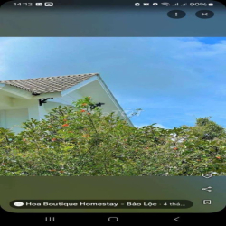 cho thuê villa full tuên ích trung tâm bảo lộc