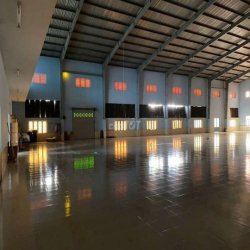 * Cho thuê kho xưởng *2070m2 Mỹ Hạnh, Mỹ Hạnh Bắc, Đức Hoà, Long An.
