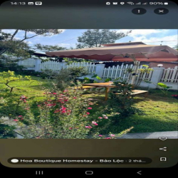 cho thuê villa full tuên ích trung tâm bảo lộc