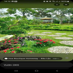 cho thuê villa full tuên ích trung tâm bảo lộc