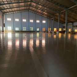 * Cho thuê kho xưởng *2070m2 Mỹ Hạnh, Mỹ Hạnh Bắc, Đức Hoà, Long An.