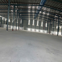 Kho xưởng Cần Giuộc, KCN Tân Kim, Long Hậu, thuê lẻ 1.870m2 - 12.000m2