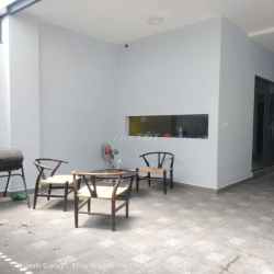 Nhà full nội thất 1 Trệt 3 Lầu 6x17m  Hẻm đường số 6 N.Duy Trinh