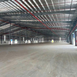 Cho thuê xưởng 7000m2 trong kcn Hải Sơn3,4 Bàn giao ngay giá chỉ 3$