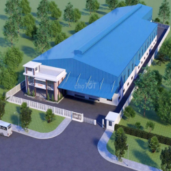 Cho thuê xưởng 7000m2 trong kcn Hải Sơn3,4 Bàn giao ngay giá chỉ 3$