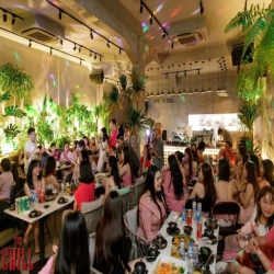 Cho Thuê Mặt Bằng đường Trần Hưng Đạo, Quận 1. DT: 10x25m. Trệt 1 lầu