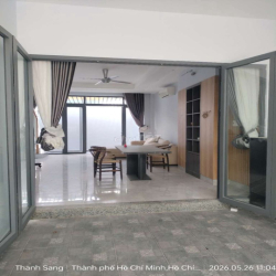 Nhà full nội thất 1 Trệt 3 Lầu 6x17m  Hẻm đường số 6 N.Duy Trinh