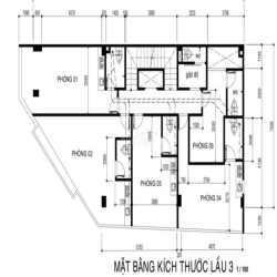 VIP!! Góc 2MT 55 đường số 7A và số 6, 20PN 20WC, PCCC, TM, 8x18 7 tầng
