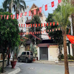 Cho Thuê Biệt Thự Mặt Tiền Hẻm KD Đs 20(7x20m) 3Lầu 4PN