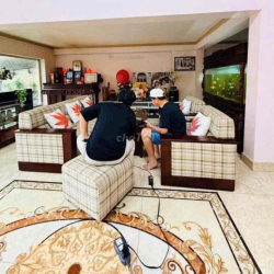Cho Thuê Biệt Thự Mặt Tiền Hẻm KD Đs 20(7x20m) 3Lầu 4PN