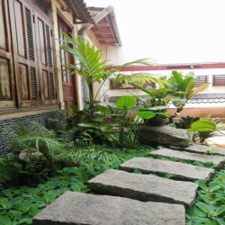 Cho Thuê Biệt Thự Mặt Tiền Hẻm KD Đs 20(7x20m) 3Lầu 4PN