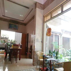 Cho Thuê Biệt Thự Mặt Tiền Hẻm KD Đs 20(7x20m) 3Lầu 4PN