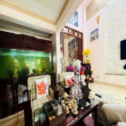 Cho Thuê Biệt Thự Mặt Tiền Hẻm KD Đs 20(7x20m) 3Lầu 4PN
