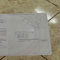 CHO THUÊ ĐẤT THỔ CƯ 700M² – HÓC MÔN – CHỈ 21.400Đ/M²/THÁNG