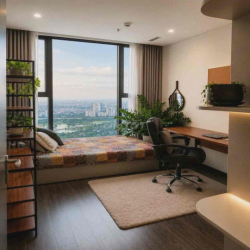 Em cho thuê căn hộ tại Goldmark City 2pn diện tích 83m giá chỉ từ 14tr