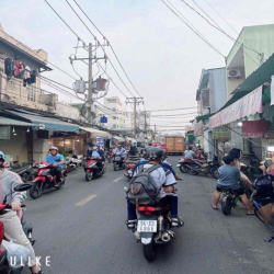 NHÀ MẶT TIỀN KHU CHỢ TẤP NẬP - DT : 6,5 X 14M - TRỆT LẦU