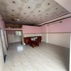 NHÀ MẶT TIỀN KHU CHỢ TẤP NẬP - DT : 6,5 X 14M - TRỆT LẦU