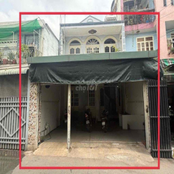 NHÀ MẶT TIỀN KHU CHỢ TẤP NẬP - DT : 6,5 X 14M - TRỆT LẦU