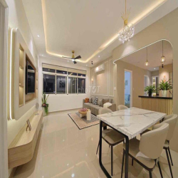 Cho thuê nhanh CH Cảnh Viên PMH ,120m2,3pn nhà mới decor mới 100%.