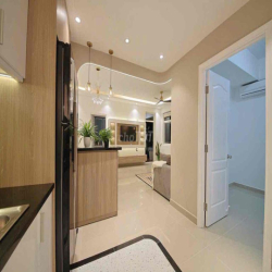 Cho thuê nhanh CH Cảnh Viên PMH ,120m2,3pn nhà mới decor mới 100%.