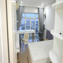 Trống phòng decor y hình đầy đủ nội thất quận 7