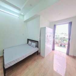 CĂN HỘ CAO CẤP 50M2,  6.5TR, BAN CÔNG, THANG MÁY, NGAY NGÃ 6 GÒ VẤP