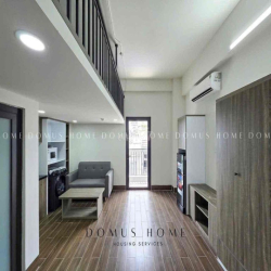 Khai Trương Căn Hộ Duplex ngay Etown Cộng Hoà, K300 đầy đủ nội thất