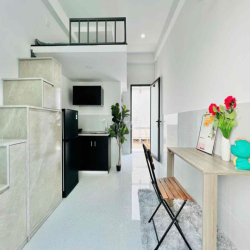 CHO THUÊ PHÒNG DUPLEX BANCOL RỘNG THOÁNG GẦN ÂU CƠ,HOÀ BÌNH,VĂN HIẾN