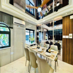 CHO THUÊ NHÀ FULL NỘI THẤT HXH TẬN NHÀ 220 NGUYỄN VĂN KHỐI P9 3PN 3WC